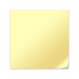 Sticky Note Icon 256x256 png